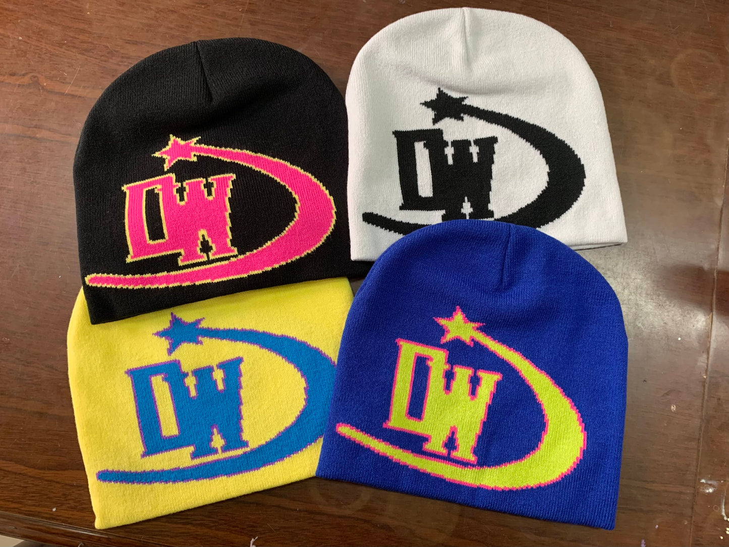 Logo Beanie (Eggshell)