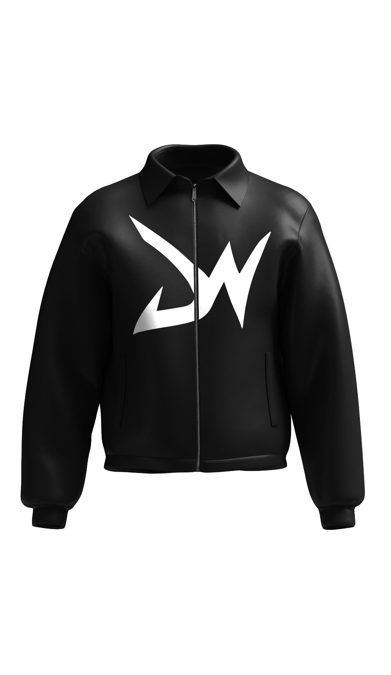 Logo Jacket (Black & White)