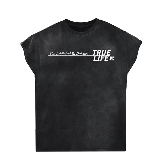 True Life Sleeveless Tee