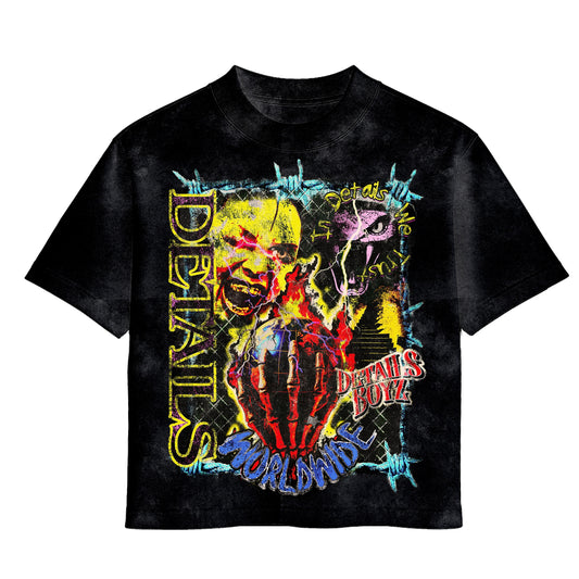WorldWide Tee (Ash)