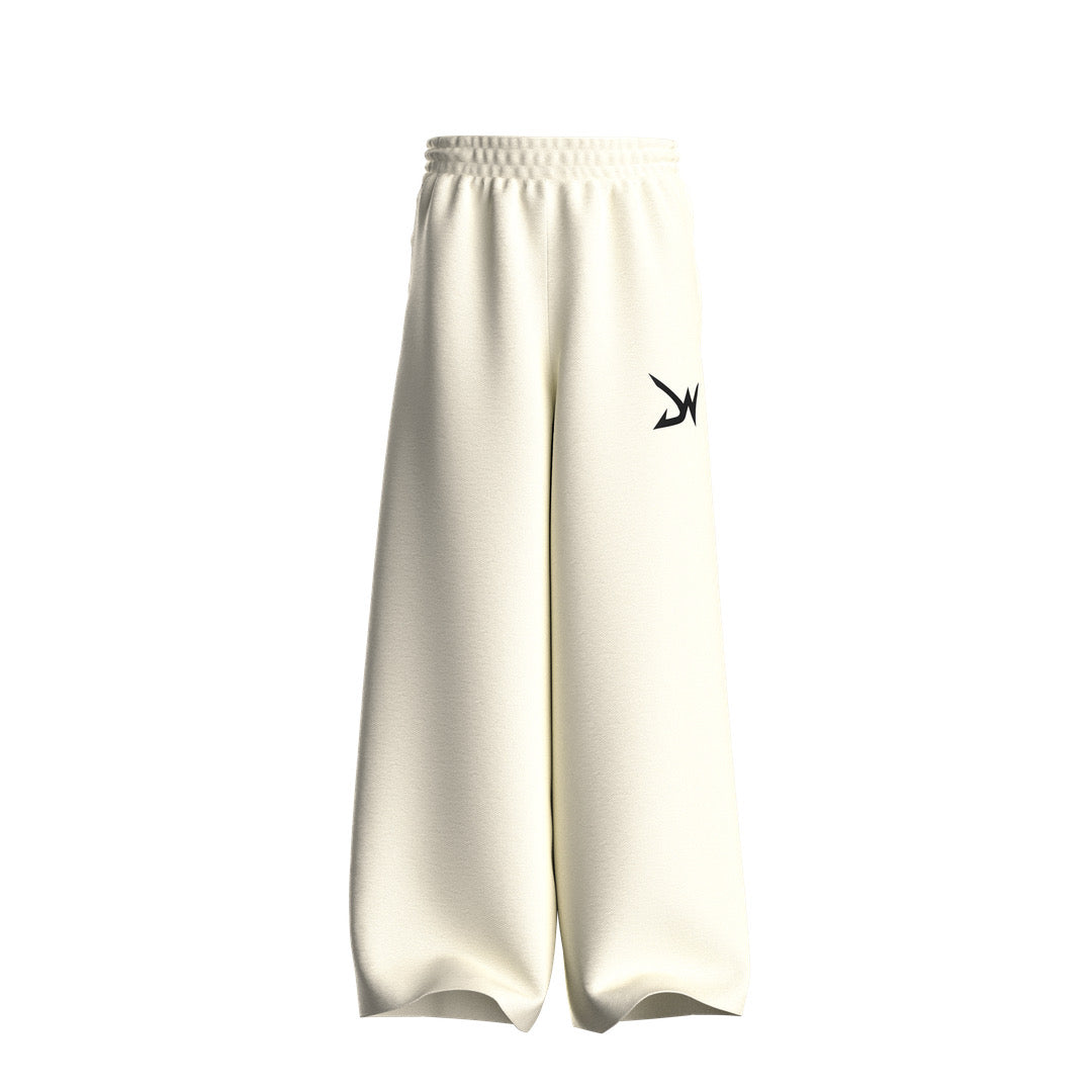 DW Oversize Sweatpants Eggshell/Black