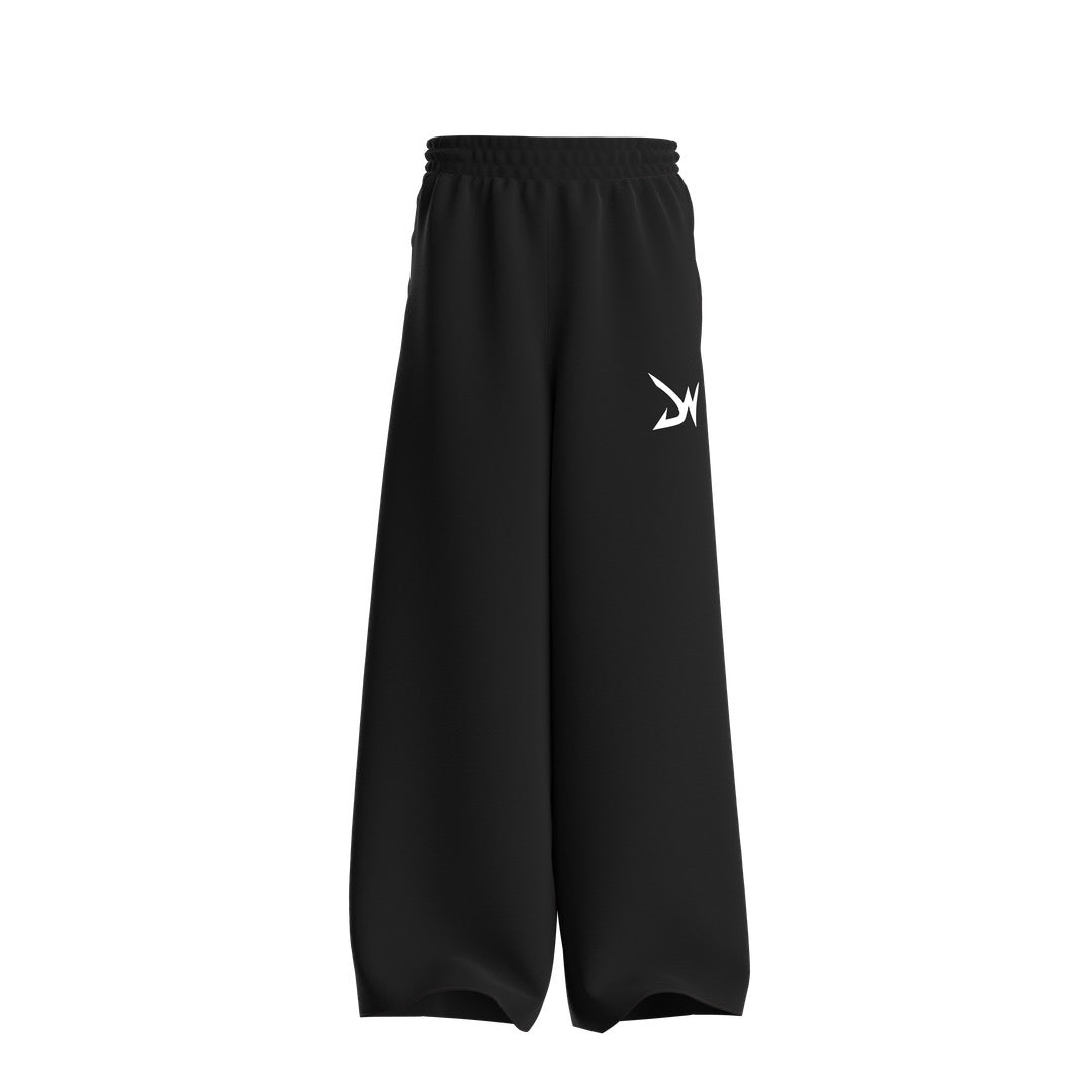 DW Oversize Sweatpants Black/White